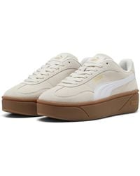 PUMA - Club Era Ii Platform Trainers - Lyst