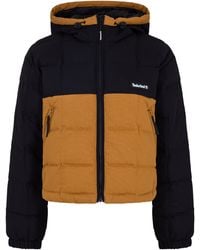 Timberland - Puffer Short Puffer Jacket - Lyst