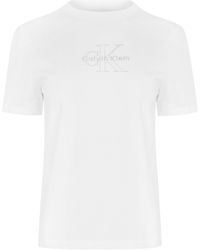 Calvin Klein - Logo T-Shirt - Lyst
