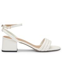 BOSS - Melanie Slider Slippers - Lyst