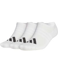 adidas - Low Socks 3 Pack - Lyst
