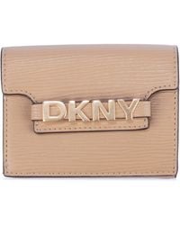 DKNY - Avril Tri-Fold Wallet - Lyst