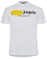 Palm Angels - Palm La Spray Tee Sn99 - Lyst