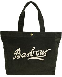 Barbour - B.Li Carrick Cord Tot 64 - Lyst