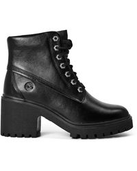 Timberland - Stone Heights Leather Hiker Boots - Lyst