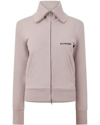 Balenciaga - Bal Fitted Zip Up Ld64 - Lyst