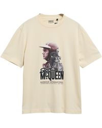 Barbour - Steve Mcqueen Rainey Graphic Cotton T-Shirt - Lyst