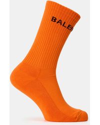 Balenciaga - Crew Socks - Lyst