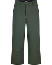 KENZO - Double Knee Chinos - Lyst