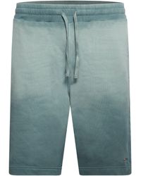 DIESEL - P-Crowne-R1 Calzoncini Jersey Jogger Shorts - Lyst