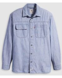 Levi's - Auburn Worker Shirt - Lyst