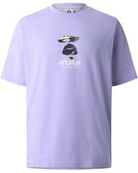 Aape - Somewhere Tee Sn63 - Lyst