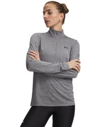 Under Armour - Tech Half Zip Top - Lyst