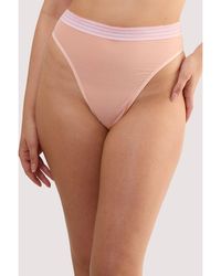 Playful Promises - Icon Blush High Waist Thong - Lyst