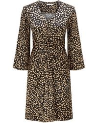 BOSS - Denot Long Sleeve Dress - Lyst