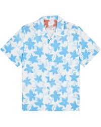 Paul Smith - Floral Short Sleeve Tailored Fit Shirt - Lyst