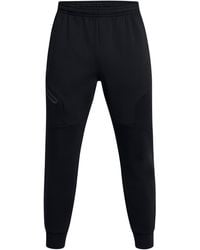 Under Armour - Unstoppable Closed Hem Fleece Joggers - Lyst