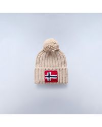 Napapijri - Semiury Beanie Hat Adults - Lyst