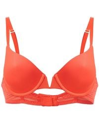 Wolford - Lightly Lined Demi Bra - Lyst