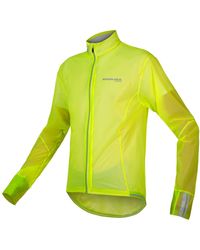 Endura - Pro Adrenaline Race Cape Ii Waterproof Long Sleeve Performance Cycling Jacket - Lyst