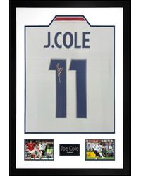 The Fan Cave - Joe Cole Signed England Shirt Premium Frame - Lyst