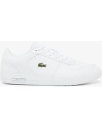Lacoste - T Base S Trainers White 4 - Lyst
