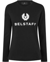 Belstaff - Mariola Long Sleeve T-Shirt - Lyst