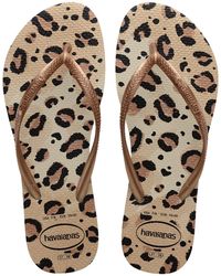 Havaianas - Slim Flip Flops - Lyst