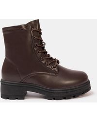 I Saw It First - Biker Ankle Boots - Lyst