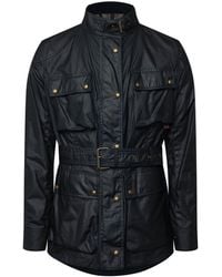 Belstaff - Waxed Cotton Trialmaster Jacket - Lyst
