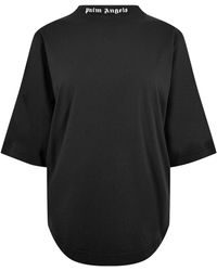 Palm Angels - Back Logo T-Shirt - Lyst