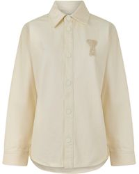 Ami Paris - Ami Dnm Knit Jk Ld61 - Lyst