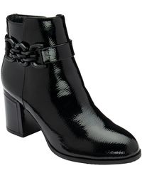 Lotus Shoes - Amarin Heeled Ankle Boots - Lyst