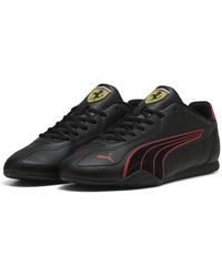 PUMA - Ferrari Catch Low-Top Trainers - Lyst