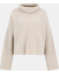 Barbour - Imelda Knitted Turtle Neck Jumper - Lyst