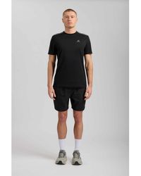 ALTRYN - Fleece Jogger Shorts - Lyst