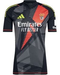 adidas - Benfica Short Sleeve Goalkeeper Shirt 2024 2025 Adults - Lyst