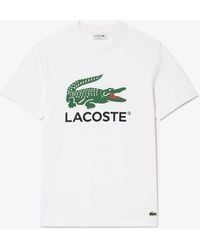 Lacoste - Large Logo T-Shirt - Lyst