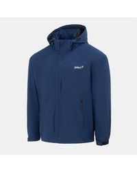 Gelert - Hooded Water Resistant Windproof Waterproof Jacket - Lyst