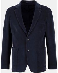 Barbour - Wallington Corduroy Long Sleeve Blazer - Lyst