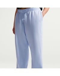 Nike - Phoenix Cotton Fleece High-Rise Joggers - Lyst