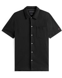 Tommy Hilfiger - Short Sleeve Plain Shirt - Lyst
