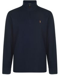 Polo Ralph Lauren Long Sleeve Knit Jumper - Blue