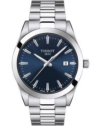 Tissot - Stainless Steel Water Resistant Analogue Quartz Watch - Lyst