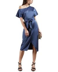 Ted Baker - Ted Os Wrap Dress Ld99 - Lyst
