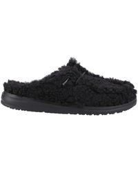 HEYDUDE - Wendy Faux Shearling Relaxed-Fit Mule Slippers - Lyst