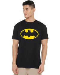 Batman - Logo Cotton T-Shirt - Lyst