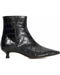 Dune - Odore Ankle Heeled Boots - Lyst