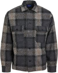Jack & Jones - Boucle Overshirt - Lyst