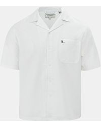 Jack Wills - Patterned Short Sleeve Shirt - Lyst